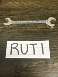 Mac Sabina 5/16" X 3/8" Double Open End Wrench DR-1012 DR1012. Fixed Price $12.31.