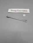 Snap On Tools FHO12S 3/8" 6PT Socket Open Wrench Usa. Fixed Price $17.99.