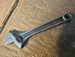 Blue Point Inch Adjustable Wrench GAJ8A. Fixed Price $19.99.