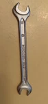 Vintage Heyco 8MM 10MM Double Open-end Wrench Mercedes-benz W. Germany Din 895. Fixed Price $9.95.