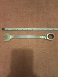 Mac Tools 19 Mm Precision Torque Reversible Ratchet Wrench. Fixed Price $27.99.