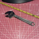 Vintage Davenport Tool Usa Hastee - 8 Self Adjusting Open End Wrench Nice. Fixed Price $18.66.