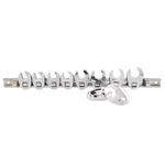 Sunex 9710M Metric Crowfoot Wrenches Set 10PC, 3/8 In. Drive Tools Crows. Fixed Price $30.83.