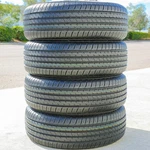 4 Tires Armstrong Blu-trac Pc 235/60R16 100V A/s All Season. Fixed Price $591.89.