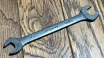 Snap Tools 1/2" 9/16" Sae Wrench Double Open End 15 Offset Vo 6.5" Long. Fixed Price $14.00.