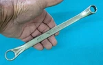 Vulcan Usa 12-PT. No. 8027A Offset Double Box End Wrench 11/16" 5/8" 10-1/8". Fixed Price $14.00.