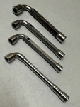 7MM 8MM Facom Ogv 75 Usag No. 291 Hollow Tube Double End Angle Socket Wrench. Fixed Price $39.95.