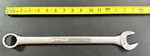Craftsman W-44707 1-1/8-INCH 12 Point Combination Wrench Usa. Fixed Price $27.95.