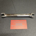 Snap-on Tools Usa 5/8" 11/16" Sae Double Flare Nut 6PT Line Wrench RXFS2022B. Fixed Price $20.00.