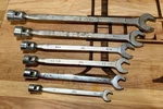 Mac Tools 6PC Flex Head Combination Wrench Set 1/2" - 1" Sae Usa. Fixed Price $200.00.