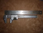 Diamond Tool And Horseshoe Co 10 1/2" Adjustment Monkey Wrench. Fixed Price $18.00.