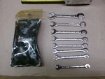 Craftsman Usa 8-PIECE Open End Ignition Wrench Set With Pouch No 44778. Fixed Price $21.25.
