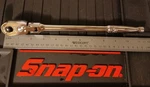 Snap-on 3/8" Dr. Flex Head Quick Release Ratchet FRLF80 Brand New. Fixed Price $155.00.