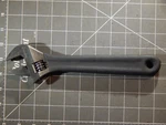Mac Tools Adjustable Open End Wrench 10" AW95310. Fixed Price $34.99.
