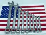 Vintage Nos Husky Usa Metric Combination Wrenches, 12 Point, You Pick Size!. Fixed Price $13.98.