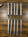 Pack Of 10 Blackhawk Tools Wrench 16MM BW1116M Vintage Usa Nice. Fixed Price $90.00.