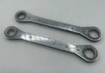 Matco Two Ratcheting Box Wrench WR22262 WR24282 11/16 13/16" 3/4 7/8 Usa. Fixed Price $12.00.