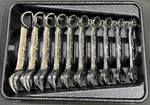 Snap-on OXIM710B 10PC 12-POINT Metric Flank Drive Midget Wrench Set (CLN074075). Fixed Price $179.99.