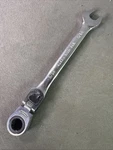 Craftsman Usa 5/16" Locking Ratcheting Combination Wrench 42470. Fixed Price $29.99.