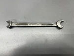 Rare Vintage Snap On Tools GRVS1214 Sae 3/8" X 7/16" Offset Line Wrench - Usa. Fixed Price $25.00.