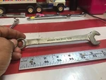 Wright Tools Wrench 11/16 1122 Bbbb. Fixed Price $18.99.
