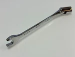New Sk Tools Usa 88818 Sae 9/16" Flex Head Combination Wrench, 12 Point. Fixed Price $59.99.