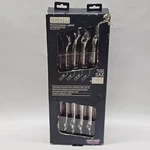Icon Professional Large Sae Combination Wrench Set WCS-4 1-1/16" 1-1/4" Inches. Fixed Price $134.99.