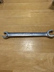 Snap On RXFMS1517B 15MM 17MM 6 Point Metric Double End Flare Nut Wrench Tool. Fixed Price $26.00.
