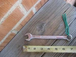Vtg Usag - Vanadium Extra * 14MM Metric Combination Wrench No. 285 12 Pt Italy. Fixed Price $15.85.