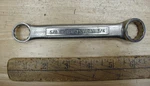 Vintage Craftsman -VV-43865 12 Pt Box End WRENCH,5/8" 3/4" 6-1/16",XLINT!. Fixed Price $11.99.