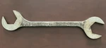 Cornwell AW-4444 1 3/8 Way Angle Head Open End Wrench Usa. Fixed Price $30.00.