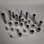 Craftsman Socket Lot Sae And Metric 6PT. 12PT. Short Deep. Fixed Price $16.00.