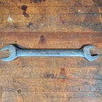 Blue-point Tools Wrench 11/16" & 3/4" Double Open End BDOE2224 Made Usa. Fixed Price $17.99.