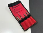Snap On Tools Usa SPHDSET4 Heavy-duty Spring Loaded Punch Kit Bag. Fixed Price $156.74.
