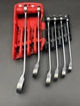 Mac Tools 6 Pcs Sae Large Reversible Ratcheting Wrench Set. Fixed Price $149.99.