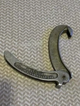 Vintage Akron Brass Co.aluminum Spanner Hook Wrench Folding Fire Hose. Fixed Price $39.99.