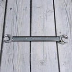 Snap-on RXFS2024B 5/8" 3/4" Flare Nut Line Wrench. Fixed Price $15.96.