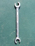 Matco Tools Flare Nut Wrench 3/8" X 7/16" #WFN12146. Fixed Price $11.99.