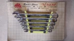 Mac Tools Wrench Set Collector. Fixed Price $187.50.