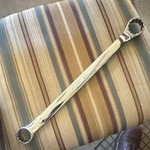 Snap-on XB3440A Combination Wrench 1-1/16 1-1/4 Polished Steel Sae. Fixed Price $52.00.