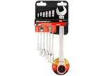 Powerbuilt 642762 Piece Metric 100 Tooth Ratcheting Wrench Set. Fixed Price $73.13.