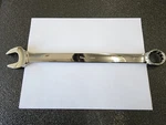 Snap-on Tools Usa New 1" Sae Standard Length Chrome Combination Wrench OEX32B. Fixed Price $129.95.