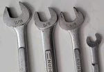 4 Craftsman Combination Wrench 12 Pt. Forged Usa Vintage =v= Read. Fixed Price $25.99.