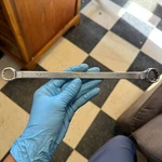 Mac Tools, 9/16" 5/8" Sae, 12 Point, Double Box End Wrench, #BL1820. Fixed Price $11.00.