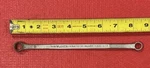 Vintage Vlchek WBH1214, 1/2" Long 3/8" 7/16" Box End Wrench 12PT Made Usa. Fixed Price $12.99.