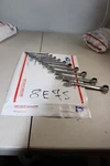 Snap-on OEXS709B 9-PC. 12-PT. Sae Flank Dr. Short Combo Wrench Set Extra 1/4. Fixed Price $229.99.