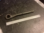 Snap-on 1/8 Sae Tubular Box End Wrench XH136B Usa. Fixed Price $60.85.