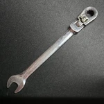 Blue-point BOERF12A Sae 3/8 12PT Reversible Ratcheting Flex Head Combo Wrench. Fixed Price $32.25.