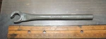9/16" Blue-point RX-18 Flare Nut Wrench, Date Code (by Snap-on) Re-issue 17417. Fixed Price $32.00.