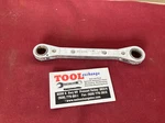 Pre Owned Matco Double Ended Ratchet Wrench 9/16-1/2 WR-16186 Usa. Fixed Price $8.50.